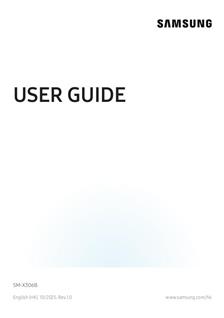 Samsung Galaxy Tab Active5 manual. Smartphone Instructions.
